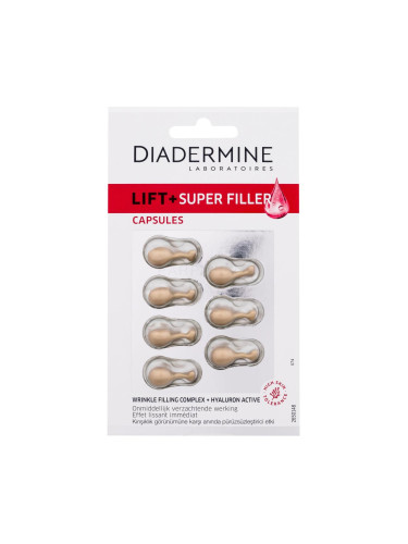 Diadermine Lift+ Super Filler Capsules Серум за лице за жени 7 бр увредена кутия