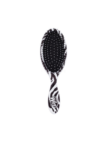 Wet Brush Original Detangler Safari Четка за коса за жени 1 бр Нюанс Zebra