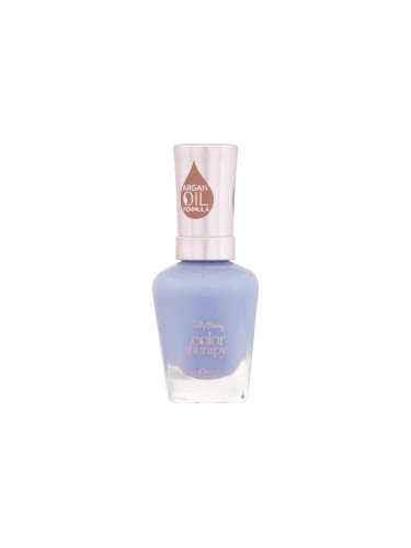 Sally Hansen Color Therapy Лак за нокти за жени 14,7 ml Нюанс 454 Dressed To Chill