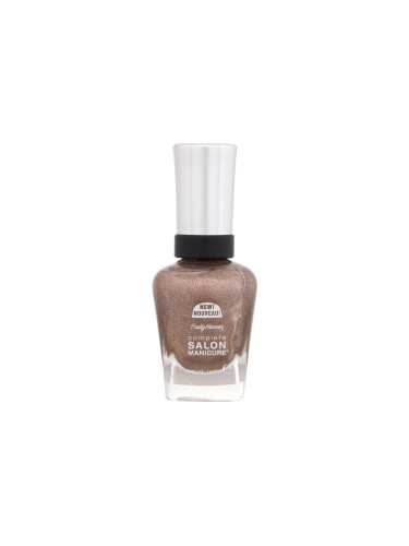 Sally Hansen Complete Salon Manicure Лак за нокти за жени 14,7 ml Нюанс 355 Legally Bronze