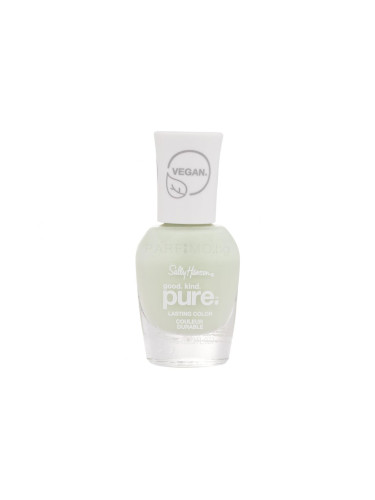 Sally Hansen Good. Kind. Pure. Лак за нокти за жени 10 ml Нюанс 375 Mint Refresh