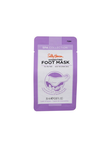 Sally Hansen Spa Collection Hydrating Foot Mask Маска за крака за жени 26 ml