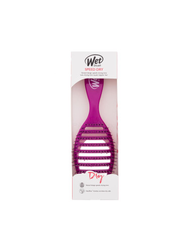 Wet Brush Speed Dry Четка за коса за жени 1 бр Нюанс Purple