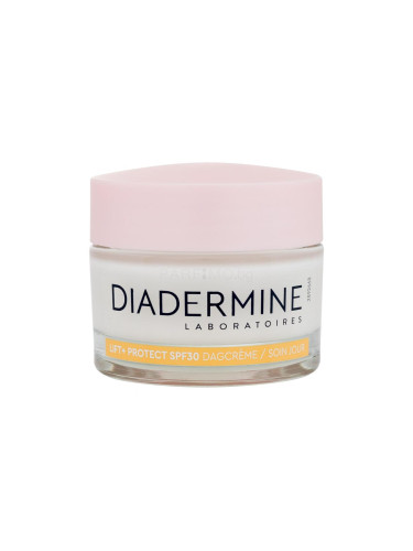 Diadermine Lift+ Protect Day Cream SPF30 Дневен крем за лице за жени 50 ml увредена кутия