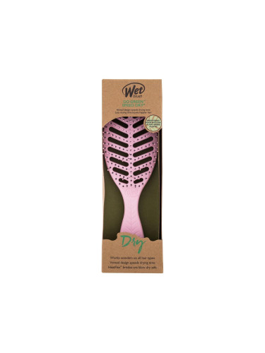 Wet Brush Go Green Speed Dry Четка за коса за жени 1 бр Нюанс Pink