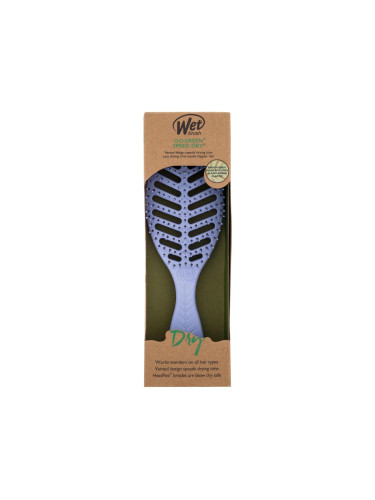 Wet Brush Go Green Speed Dry Четка за коса за жени 1 бр Нюанс Purple