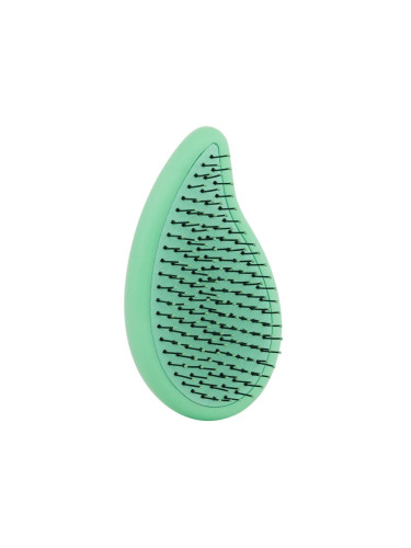 Wet Brush Go Green Palm Detangler Четка за коса за жени 1 бр Нюанс Green