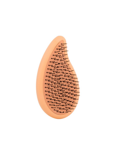 Wet Brush Go Green Palm Detangler Четка за коса за жени 1 бр Нюанс Orange