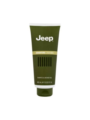 Jeep Adventure Шампоан за мъже 400 ml