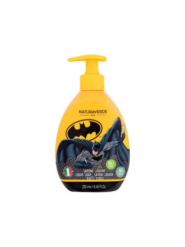 Naturaverde Batman Liquid Soap Течен сапун за деца 250 ml