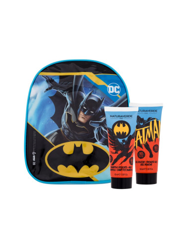 Naturaverde Batman Подаръчен комплект душ гел 100 ml + шампоан 100 ml + раница