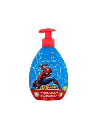 Naturaverde Spider-Man Liquid Soap Течен сапун за деца 250 ml