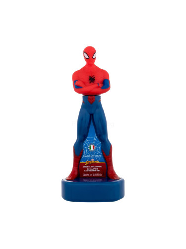 Naturaverde Spider-Man Shampoo & Shower Gel Шампоан за деца 300 ml