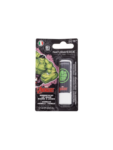 Naturaverde Avengers Lip Balm Балсам за устни за деца 5,7 ml