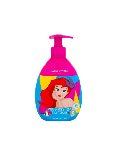 Naturaverde Disney Princess Liquid Soap Течен сапун за деца 300 ml