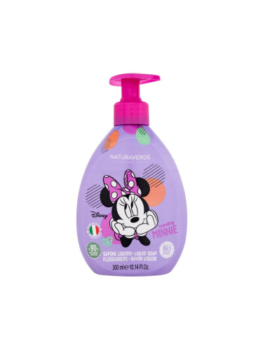 Naturaverde Minnie Mouse Liquid Soap Течен сапун за деца 300 ml