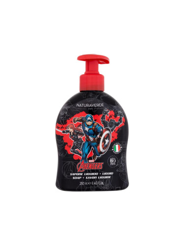 Naturaverde Avengers Liquid Soap Течен сапун за деца 250 ml