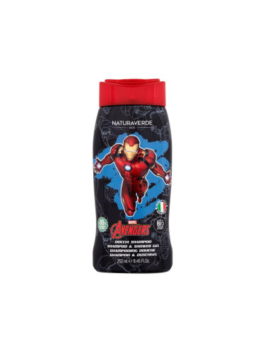 Naturaverde Avengers Shampoo & Shower Gel Шампоан за деца 250 ml