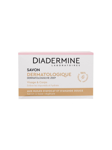 Diadermine Dermatological Bar Soap Твърд сапун 100 g увредена кутия