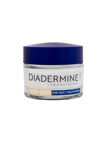 Diadermine Expert Rejuvenation Night Cream Нощен крем за лице за жени 50 ml увредена кутия