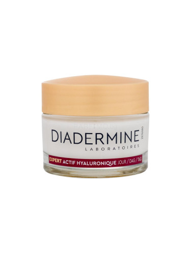 Diadermine Expert Actif Hyaluronique Day Cream Дневен крем за лице за жени 50 ml увредена кутия