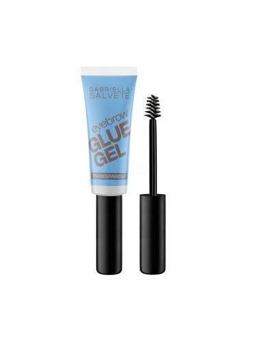 Gabriella Salvete Denim Story Brow Style Eyebrow Glue Gel Спирала за вежди за жени 6 ml Нюанс Transparent