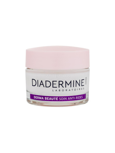 Diadermine Derma Beauty Anti-Wrinkle Day & Night Cream Дневен крем за лице за жени 50 ml увредена кутия