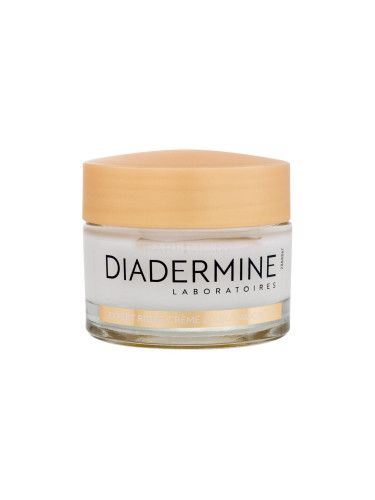 Diadermine Expert Wrinkle Anti-Wrinkle Cream Дневен крем за лице за жени 50 ml увредена кутия