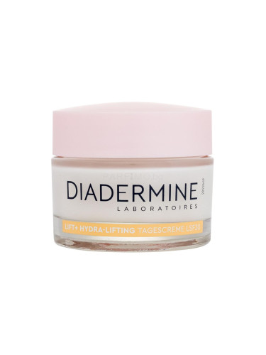 Diadermine Lift+ Hydra-Lifting Anti-Age Day Cream SPF30 Дневен крем за лице за жени 50 ml увредена кутия