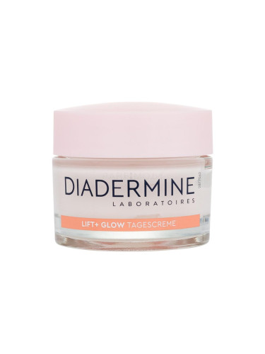 Diadermine Lift+ Glow Anti-Age Day Cream Дневен крем за лице за жени 50 ml увредена кутия