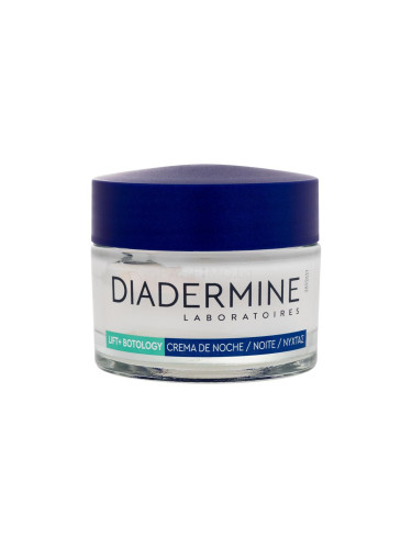 Diadermine Lift+ Botology Anti-Wrinkle Night Cream 30+ Нощен крем за лице за жени 50 ml увредена кутия