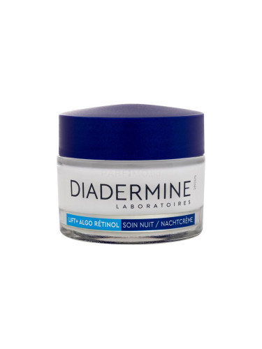 Diadermine Lift+ Phytoretinol Anti-Age Advanced Night Cream 35+ Нощен крем за лице за жени 50 ml увредена кутия