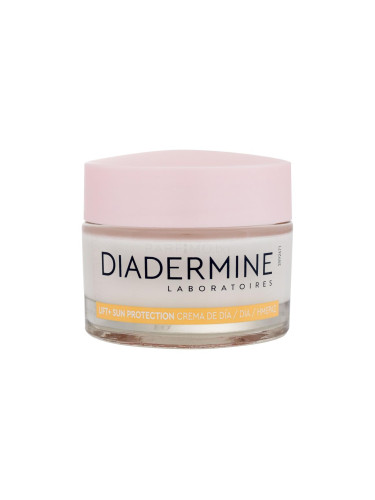 Diadermine Lift+ Sun Protection Anti-Age Day Cream SPF30 Дневен крем за лице за жени 50 ml увредена кутия