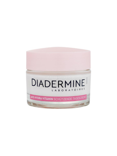 Diadermine pH5 Hydra Vitamin Day Cream Дневен крем за лице за жени 50 ml увредена кутия