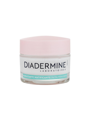 Diadermine Mattifyng Day Cream Дневен крем за лице за жени 50 ml увредена кутия