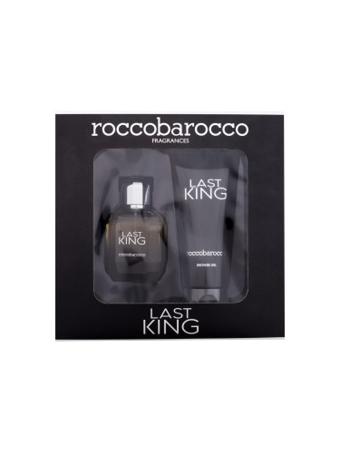 Roccobarocco Last King Подаръчен комплект EDT 100 ml + душ гел 200 ml