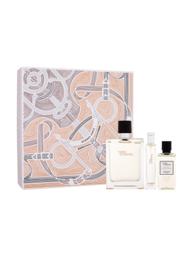 Hermes Terre d´Hermès Подаръчен комплект EDT 100 ml + EDT 15 ml + душ гел 40 ml