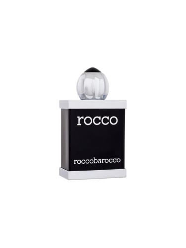 Roccobarocco Rocco Black Eau de Toilette за мъже 100 ml