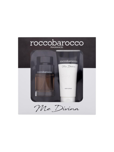 Roccobarocco Me Divina Подаръчен комплект EDP 100 ml + лосион за тяло 200 ml