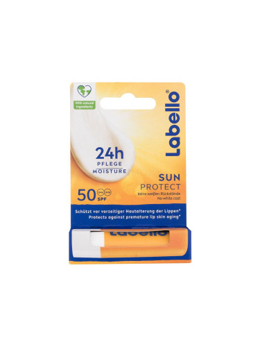 Labello Sun Protect 24h Moisture Lip Balm SPF50 Балсам за устни 4,8 g