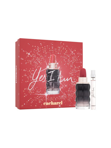 Cacharel Yes I Am SET2 Подаръчен комплект EDP 50 ml + EDP 10 ml