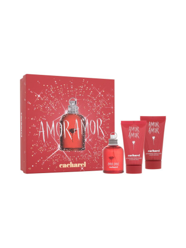 Cacharel Amor Amor SET2 Подаръчен комплект EDT 50 ml + лосион за тяло 2 x 50 ml