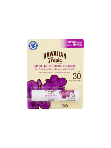 Hawaiian Tropic Lip Balm SPF30 Балсам за устни 4 g