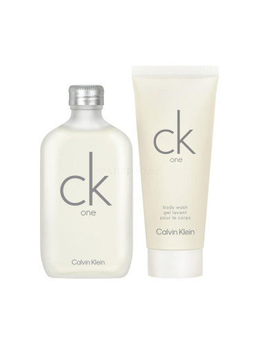 Calvin Klein CK One SET1 Подаръчен комплект EDT 100 ml + душ гел 100 ml