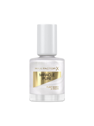 Max Factor Miracle Pure Лак за нокти за жени 12 ml Нюанс 095 Opal Coat