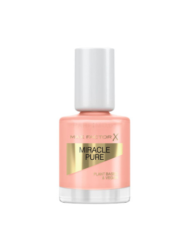 Max Factor Miracle Pure Лак за нокти за жени 12 ml Нюанс 395 Magic Sunstone