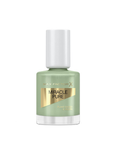 Max Factor Miracle Pure Лак за нокти за жени 12 ml Нюанс 580 Lucky Jade