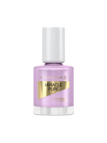 Max Factor Miracle Pure Лак за нокти за жени 12 ml Нюанс 335 Serene Amethyst