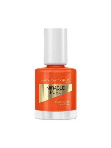 Max Factor Miracle Pure Лак за нокти за жени 12 ml Нюанс 430 Bold Jasper