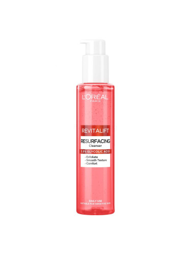 L'Oréal Paris Revitalift Resurfacing Cleanser Почистващ гел за жени 150 ml